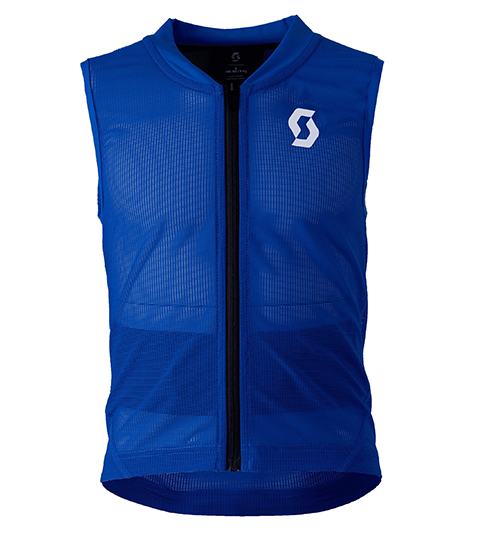 chránič páteře Scott JR 271920 Vest AirFlex royal blue > M