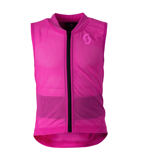 chránič páteře Scott JR 271920 Vest AirFlex neon pink > S
