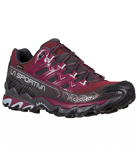 boty W La Sportiva Ultra Raptor II GTX Wide red plum / carbon > EU 41,5 / UK 7,5+