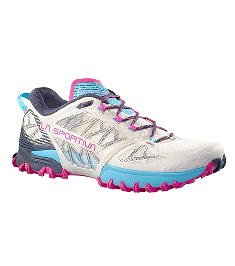 boty W La Sportiva Bushido III chalk / night sky > EU 39 / UK 6