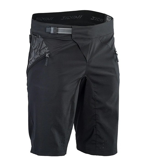 kraťasy Silvini MP1805 Fabriano black > L