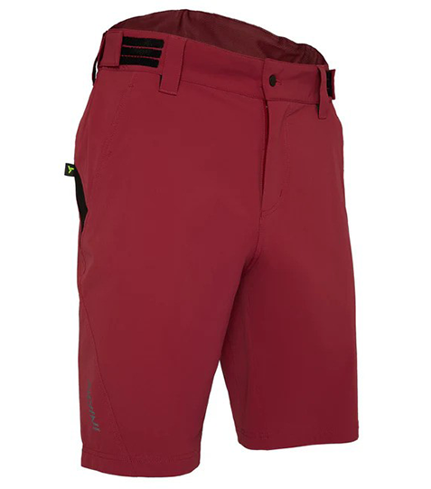 kraťasy MTB Silvini MP2525 Elvo merlot > XL