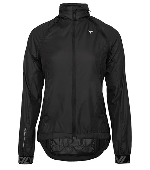 bunda cyklo Silvini WJ1623 Vetta black / cloud > XXL
