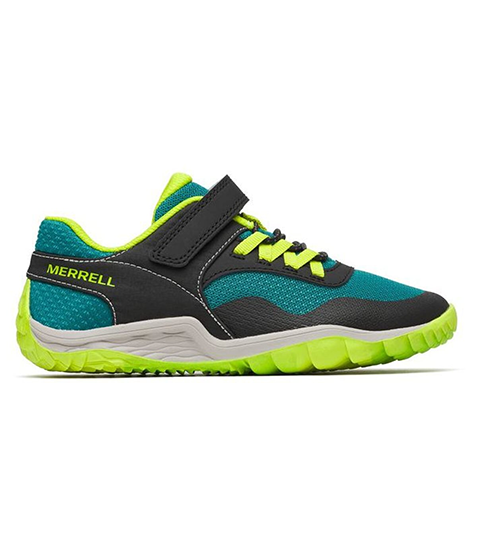 boty Merrell Trail Glove 7 A/C black / teal / lime > UK 13 / EU 32