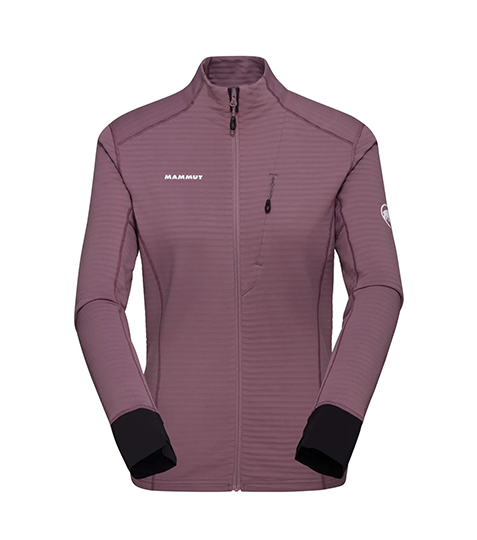 mikina W Mammut Taiss Light ML flux / black > L