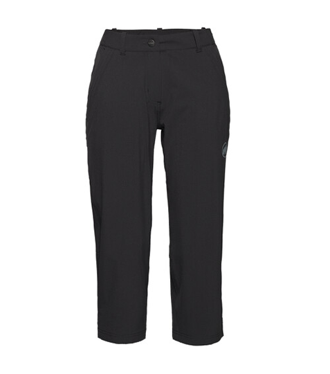 kalhoty 3/4 Mammut Hiking V Capri black > 42