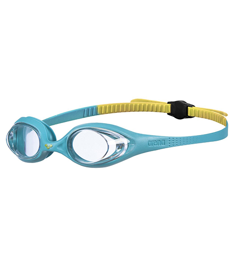 brýle plavecké Arena Spider JR clear-mint-yellow