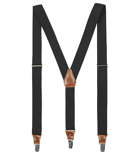 kšandy Fjällräven Singi Clip Suspenders 030 / dark grey