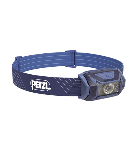 čelovka Petzl Tikka modrá
