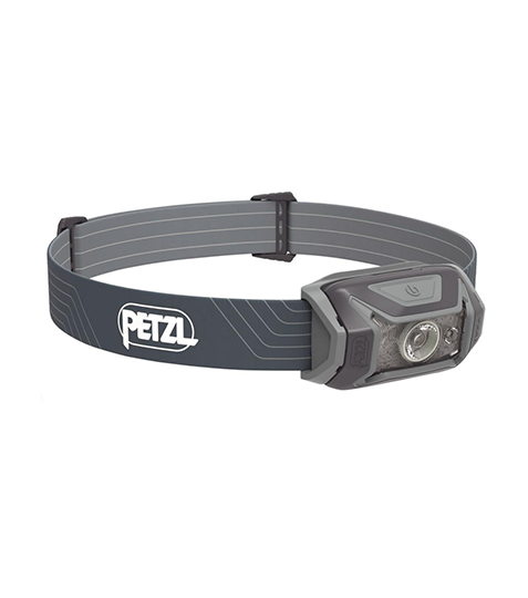 čelovka Petzl Tikka šedá