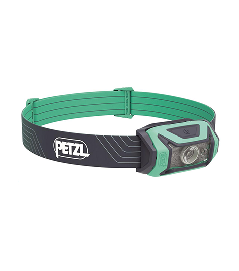 čelovka Petzl Tikka zelená