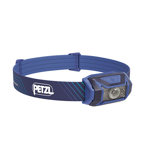 čelovka Petzl Tikka Core modrá