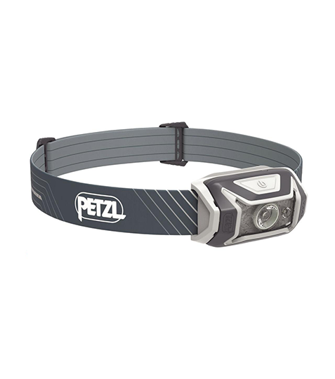 čelovka Petzl Tikka Core šedá