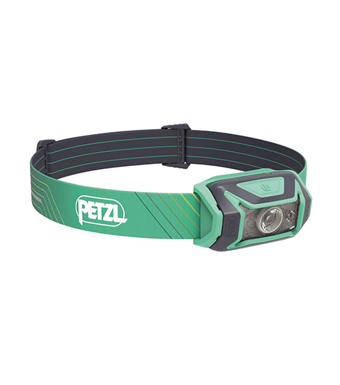 čelovka Petzl Tikka Core zelená