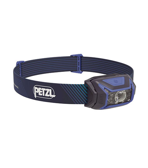 čelovka Petzl Actik Core modrá