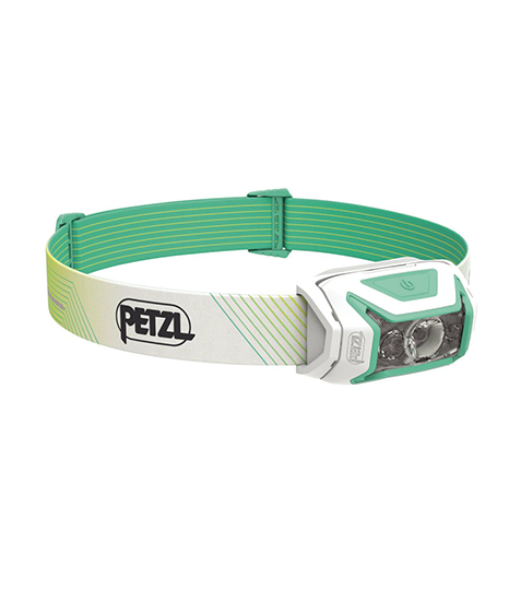 čelovka Petzl Actik Core zelená