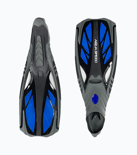 ploutve šnorchlovací Aqua-Speed Inox