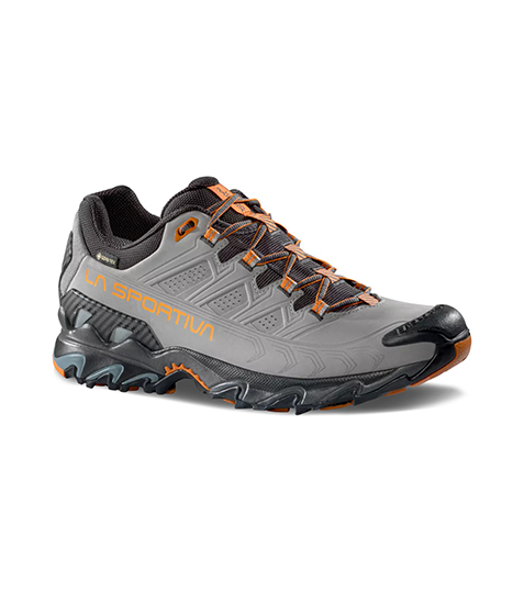 boty La Sportiva Ultra Raptor II Leather GTX grey / marmalade > EU 46