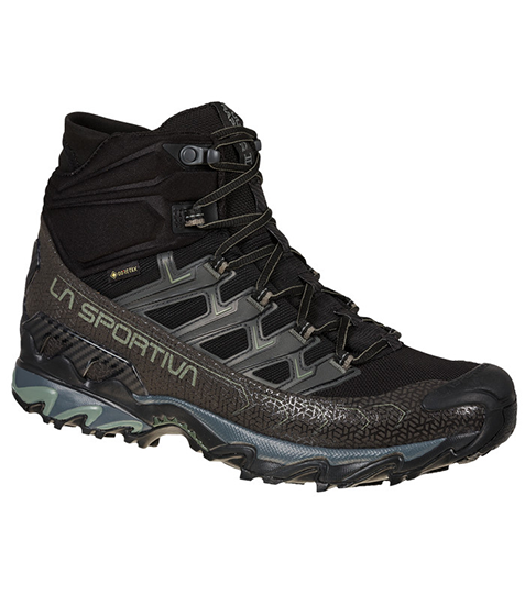 boty La Sportiva Ultra Raptor II Mid Wide GTX black / clay > EU 43 / UK 9