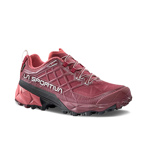 boty W La Sportiva Akyra II GTX redwood / rosebay > EU 41,5 / UK 7,5+