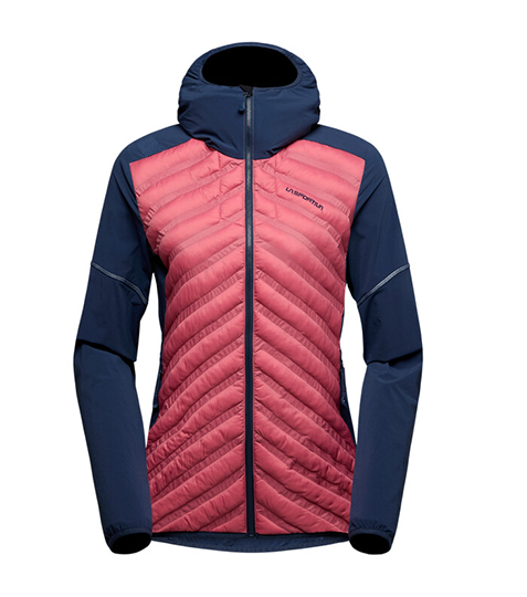 bunda W La Sportiva Koro rosebay / night sky > S