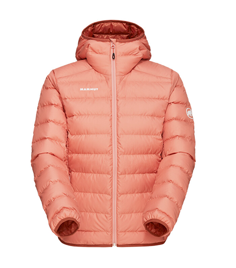 bunda W Mammut Waymarker IN Hooded quartz dust > XL