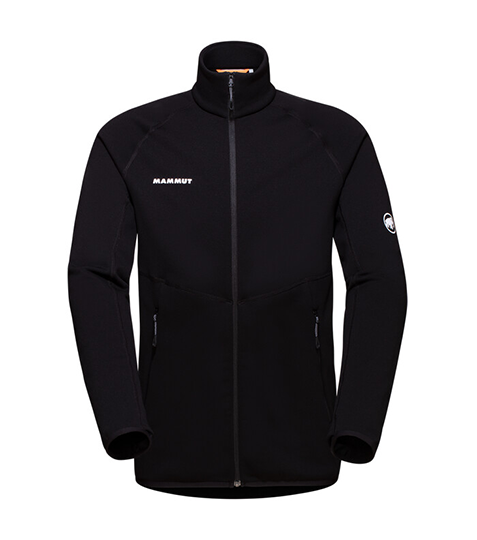 mikina Mammut Aconcagua ML black > XXL