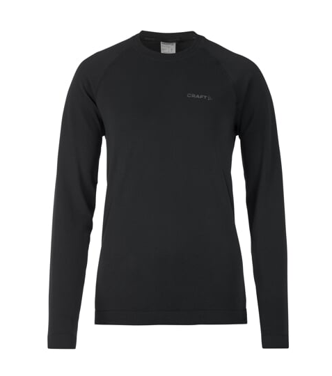 triko W Craft Active Comfort LS 2 black > XXL