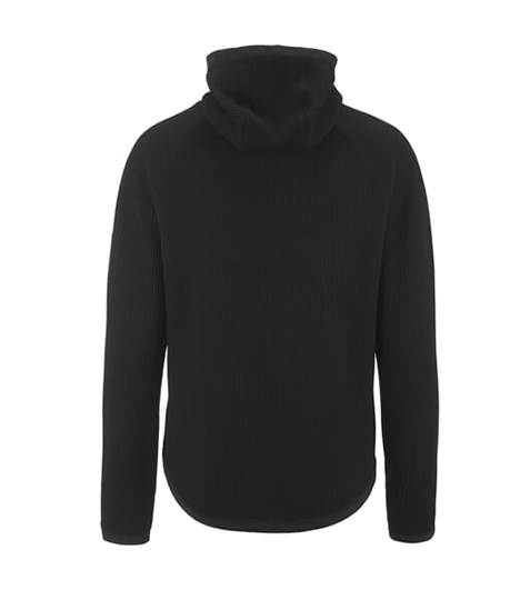 mikina W Craft Grid Hood black > S