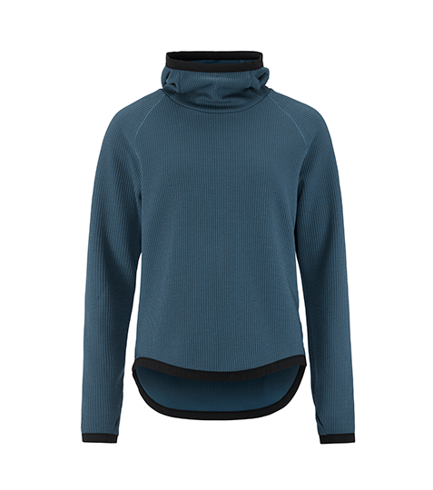 mikina W Craft Grid Hood ensign > M