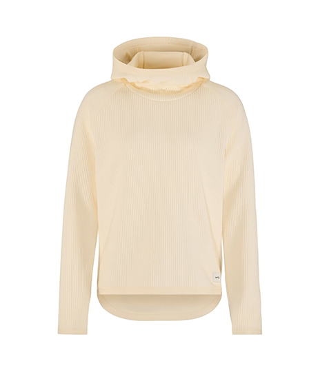 mikina W Craft Grid Hood tofu > XS