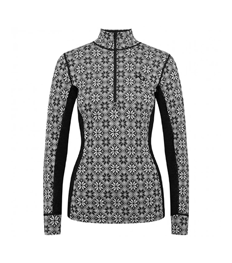 triko Kari Traa Rose H/Z black > M