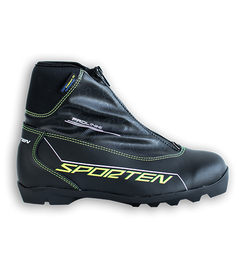boty běžky Botas Sporten Favorite Prolink black / yellow > UK 6,5 / EU 40
