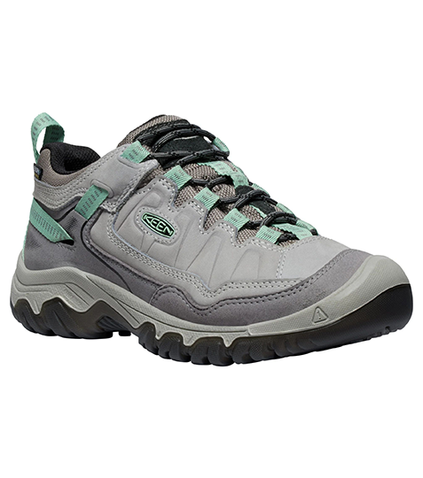 boty Keen Targhee IV WP alloy / granite green > EU 38 / UK 5
