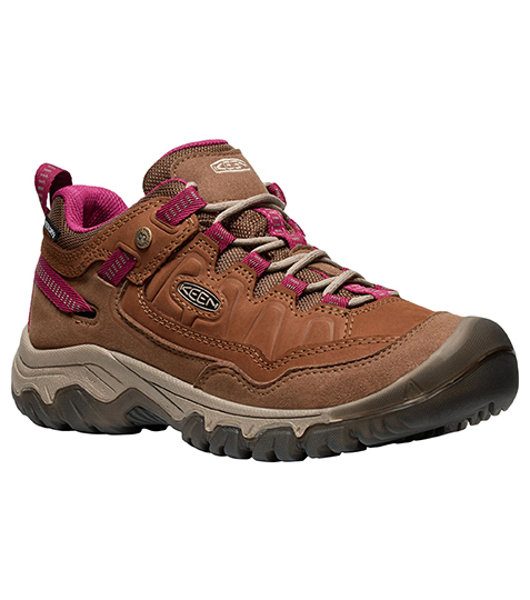 boty Keen Targhee IV WP bison / beaujolais > EU 39 / UK 6