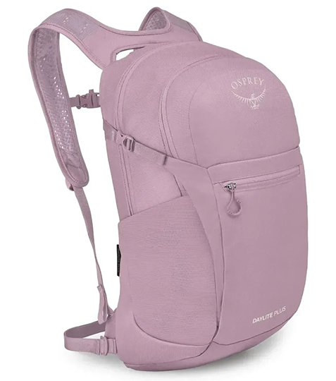 batoh Osprey Daylite Plus iris pink