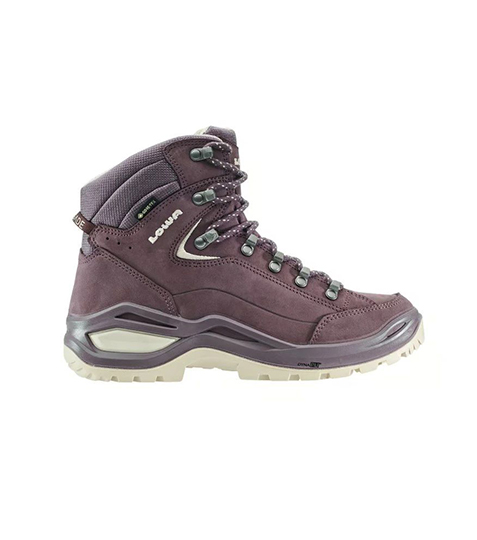 boty W Lowa Renegade Evo Mid GTX brown rose / panna > EU 39 / UK 5,5