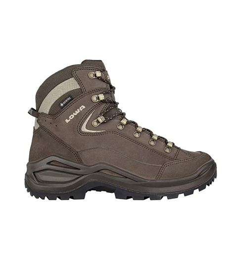 boty W Lowa Renegade Evo Mid GTX espresso / anthracite > EU 41,5 / UK 7,5