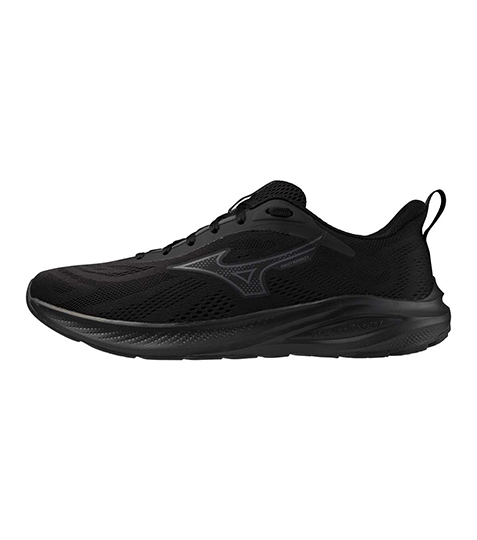 boty Mizuno Enerzy Runnerz 2 black / iron gate > EU 38,5 / UK 5,5