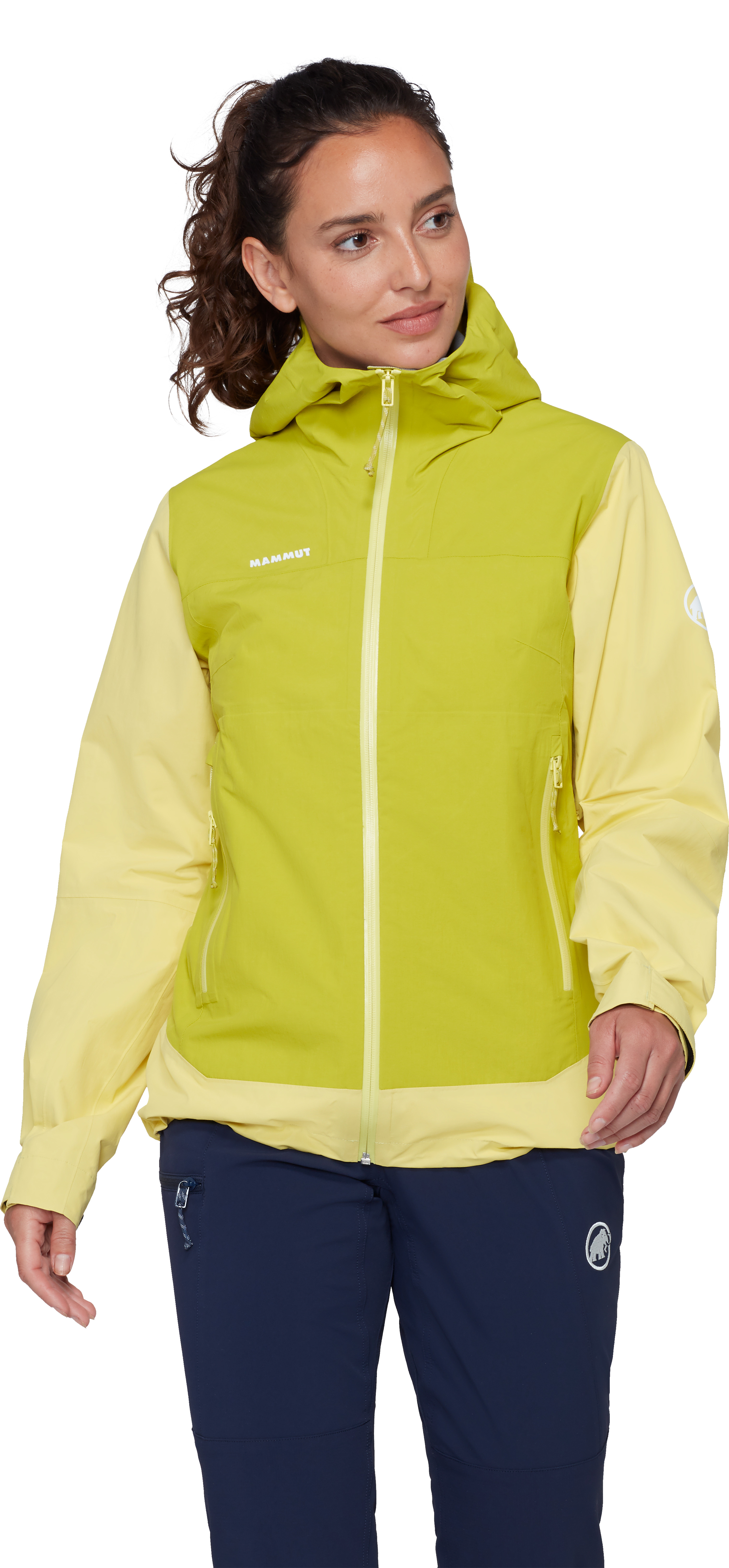 bunda W Mammut Crag HS Hooded holunder / acacia > XL