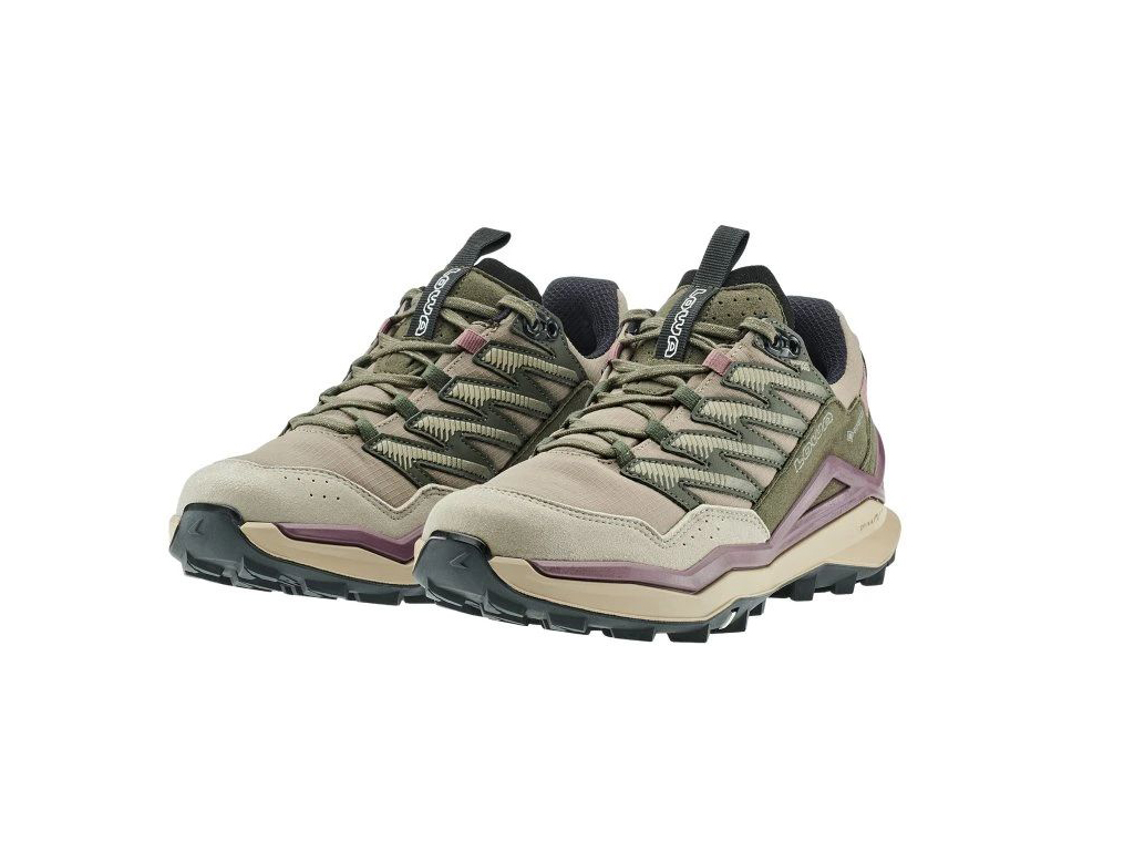boty W Lowa Maddox Pro Low GTX desert / old rose > EU 42 / UK 8