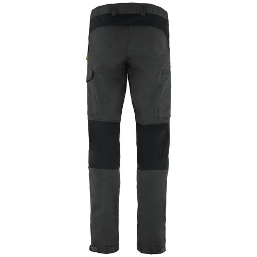 kalhoty Fjallraven 86550 Kaipak Trousers 030-550 / dark grey-black > 52L / 36"