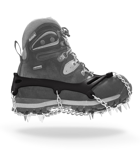 Nesmeky na boty Yate Ice SPIKES černá > S 36 - 38 (UK 3 - 5)