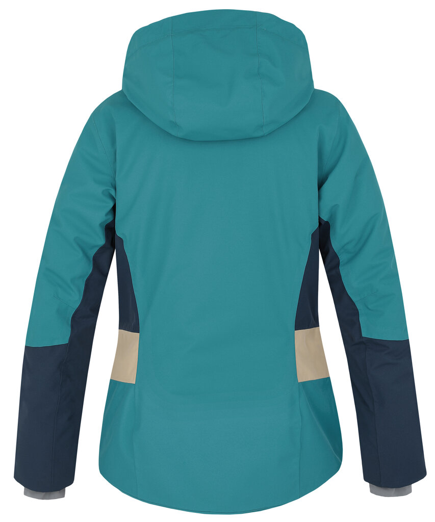 lyžařská bunda Hannah Naomi Lady tile blue / midnight navy > 40