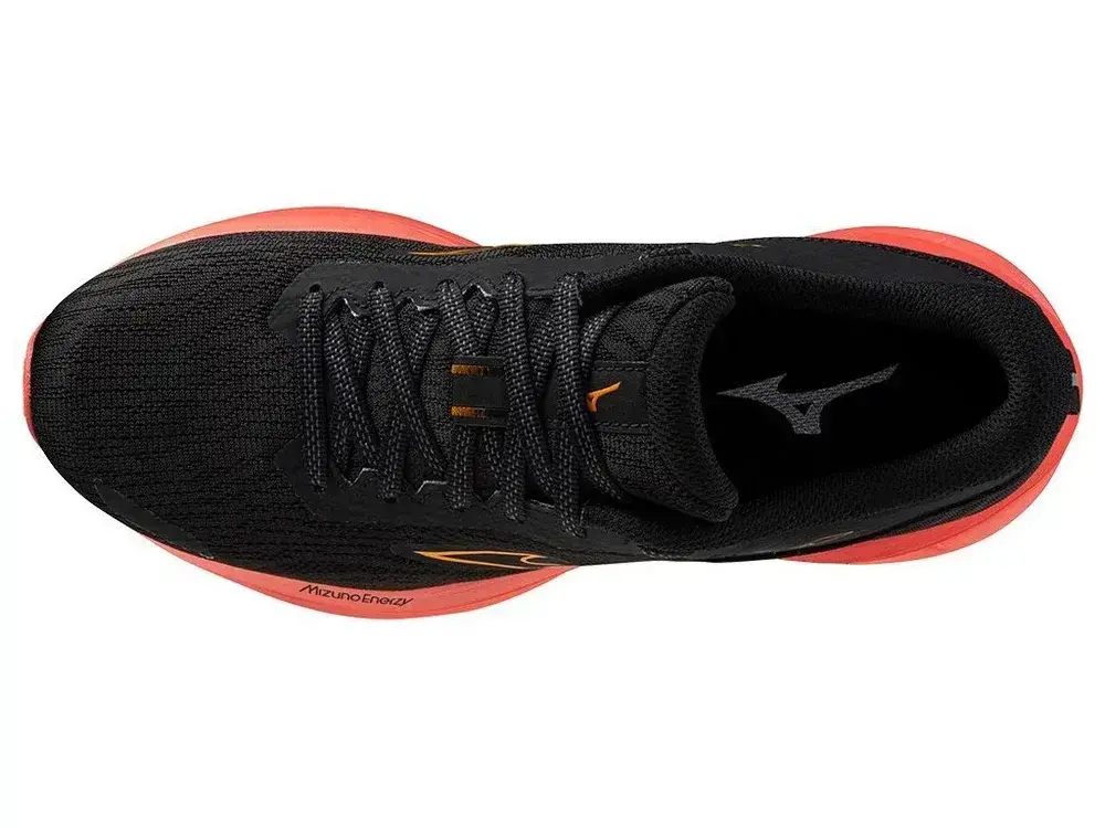boty W Mizuno Revolt 3 black / carrot curl / dubarry > EU 41,5 / UK 7,5