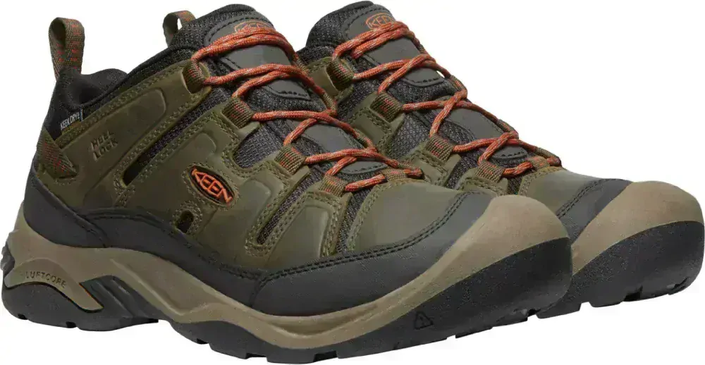 boty Keen Circadia WP black olive / potters clay > EU 47 / UK 12