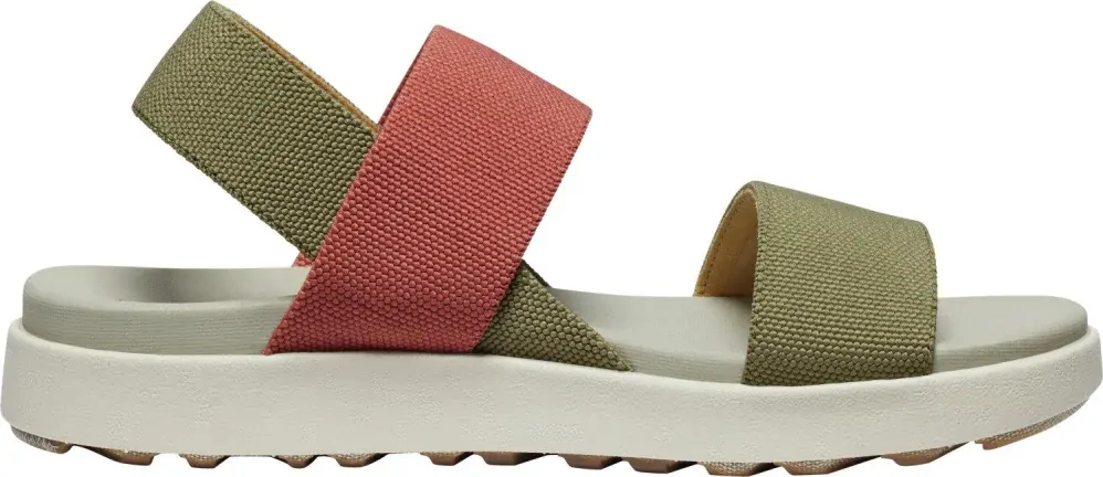 sandály W Keen Elle Backstrap martini olive / baked clay > EU 39,5 / UK 6,5