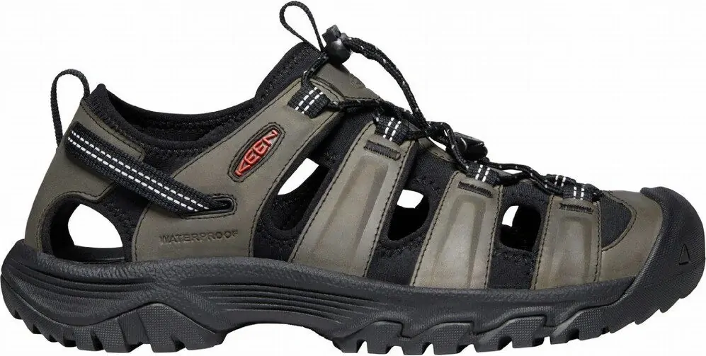 sandály Keen Targhee III grey / black > EU 47,5 / UK 13