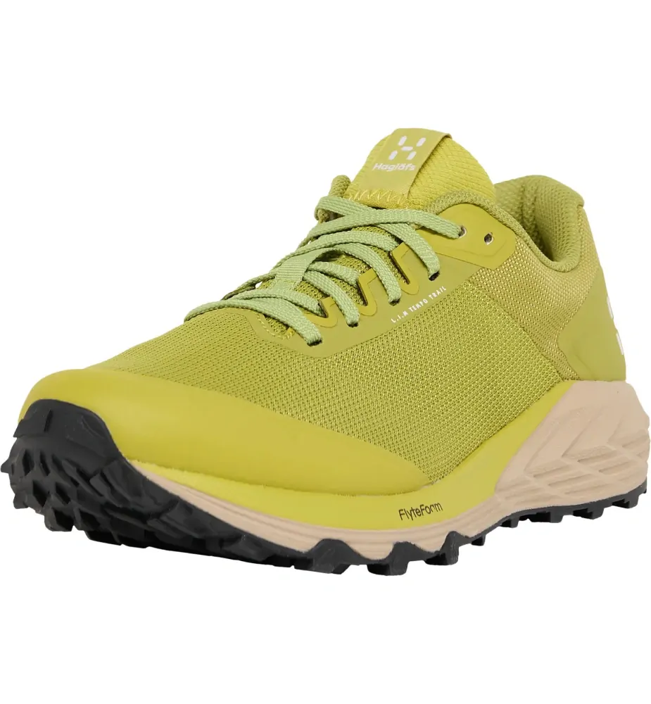 boty Haglöfs L.I.M Tempo Trail Low lime green / aurora > EU 46 / UK 11