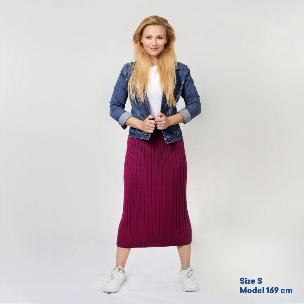 sukně Kama 6014 110 - černá > M